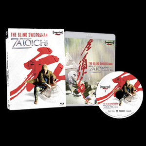 The Blind Swordsman: Zatoichi |Imprint | Zatoichi: The Blind Swordsman  | Zatoichi  Blu-Ray